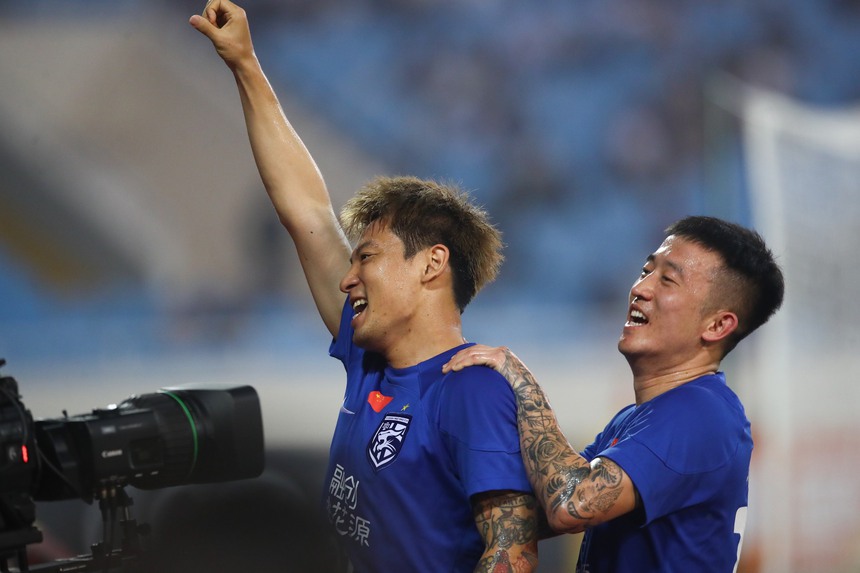 Hà Nội FC – Vũ Hán: 2-1: Tuấn Hải "giải cứu" Hà Nội FC - Ảnh 1.