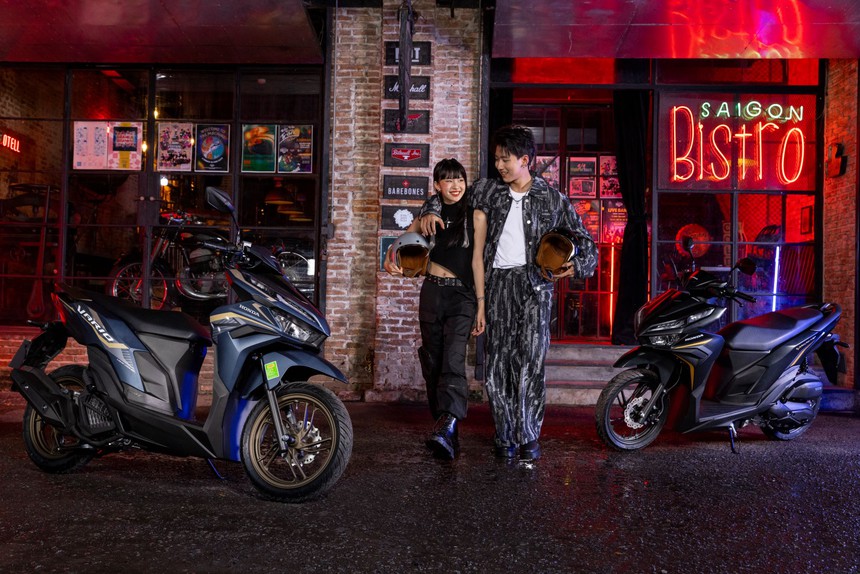 Honda ra mắt mẫu xe tay ga hoàn toàn mới cho giới trẻ - Ảnh 1.