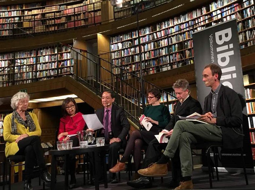 Nhà thơ Mai Văn Phấn: 'Nhìn thấy những dịch chuyển của bông hoa…' - Ảnh 6.