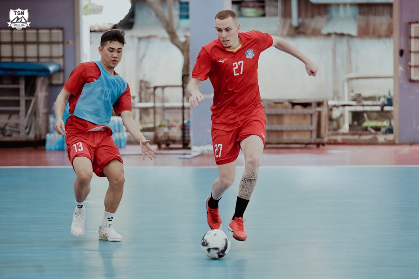 Ngoại binh "khủng" Brazil trình làng với Thái Sơn Nam TP.HCM - Ảnh 1.