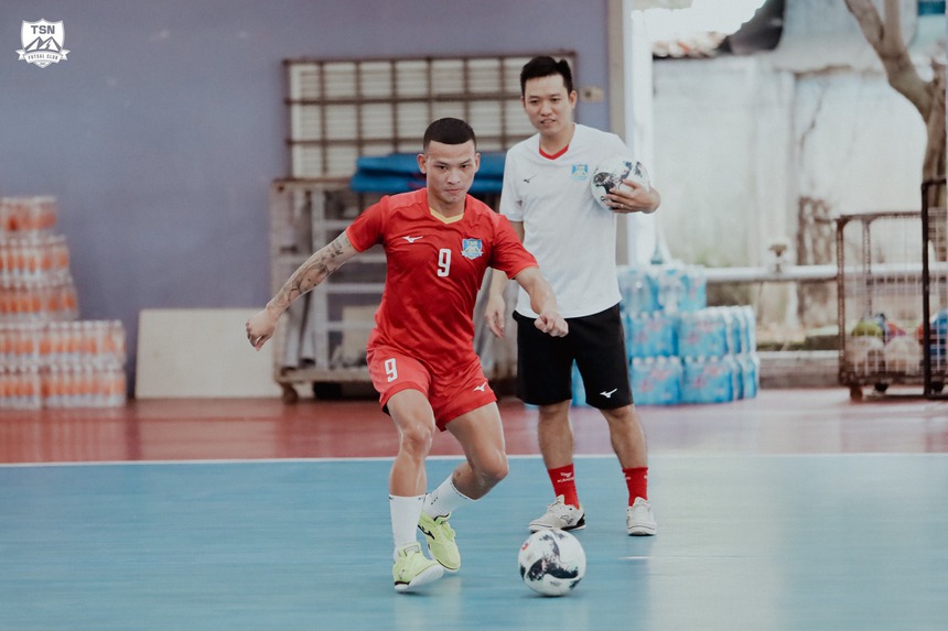 Ngoại binh "khủng" Brazil trình làng với Thái Sơn Nam TP.HCM - Ảnh 3.