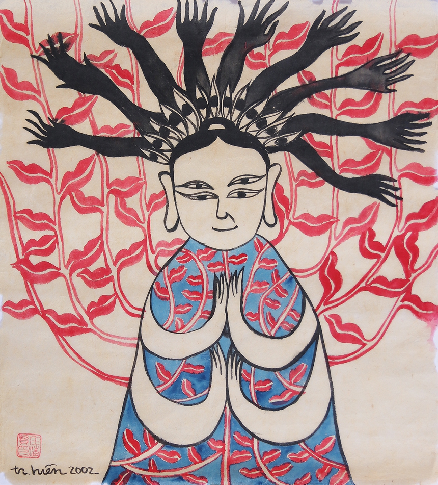 'Ảnh xạ' - một tự sự qua lăng kính mỹ thuật cổ - Ảnh 2.