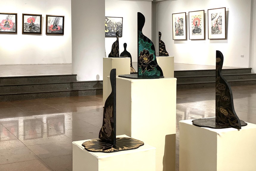 'Ảnh xạ' - một tự sự qua lăng kính mỹ thuật cổ - Ảnh 5.