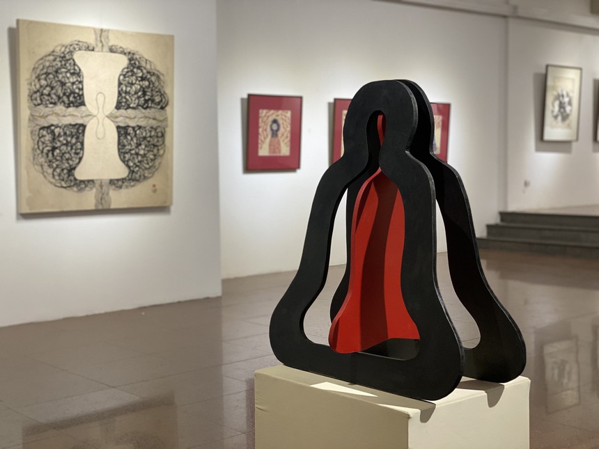 'Ảnh xạ' - một tự sự qua lăng kính mỹ thuật cổ - Ảnh 9.