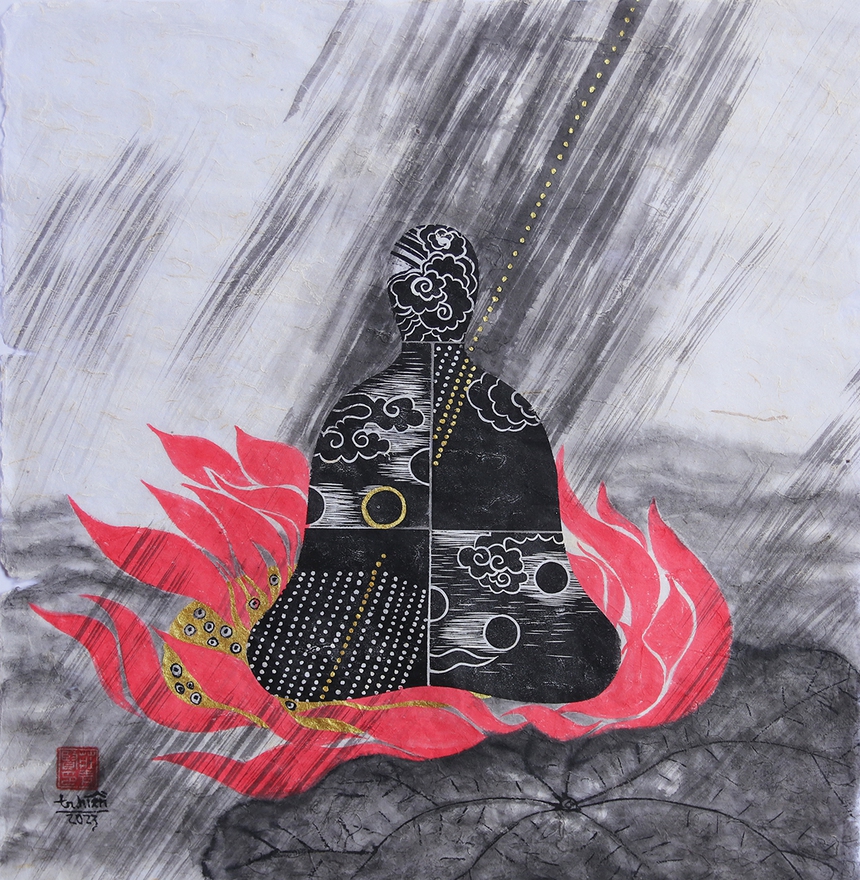 'Ảnh xạ' - một tự sự qua lăng kính mỹ thuật cổ - Ảnh 10.