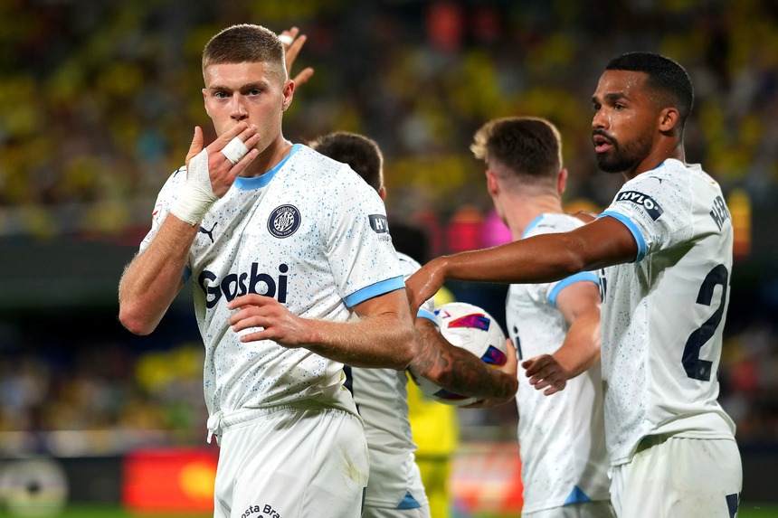 La Liga vòng 12: Hãy xem Girona chơi bóng khi có thể - Ảnh 1.