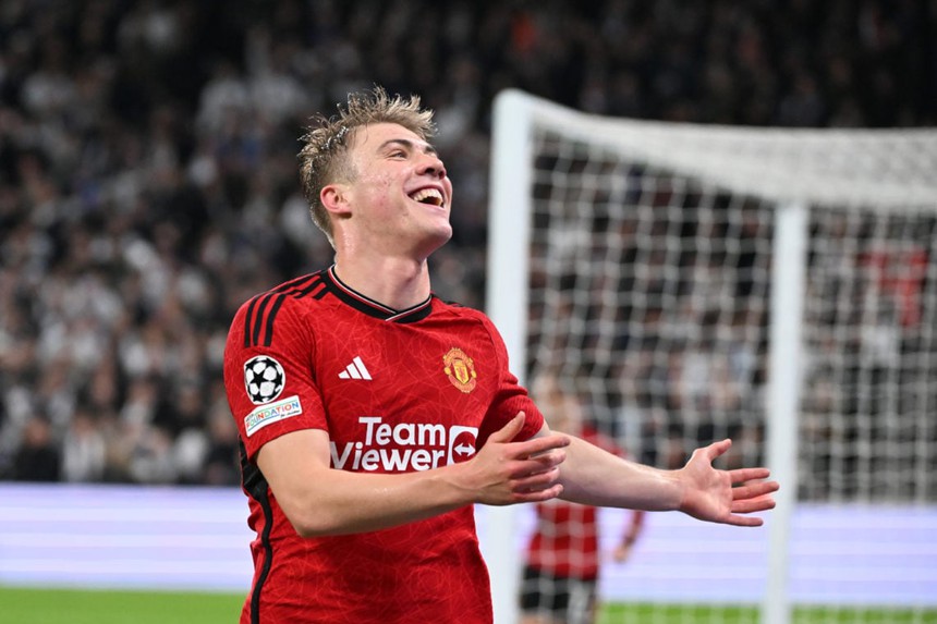 Hàng công MU: Ghi bàn ở Ngoại hạng Anh thôi, Hojlund! - Ảnh 1. Hàng công MU: Ghi bàn ở Ngoại hạng Anh thôi, Hojlund! - Ảnh 1.