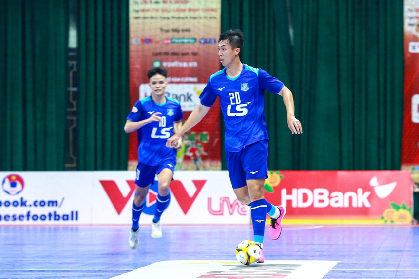 Chưa cần ngoại binh, "người hùng" futsal Việt Nam đủ sức "gánh" Thái Sơn Nam  - Ảnh 2.