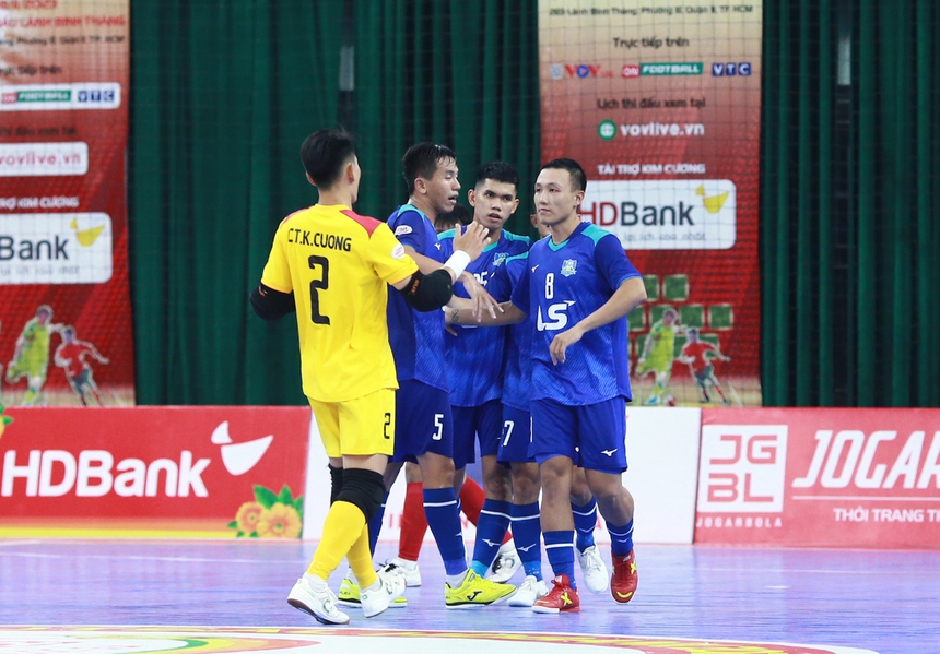 Chưa cần ngoại binh, "người hùng" futsal Việt Nam đủ sức "gánh" Thái Sơn Nam  - Ảnh 1.