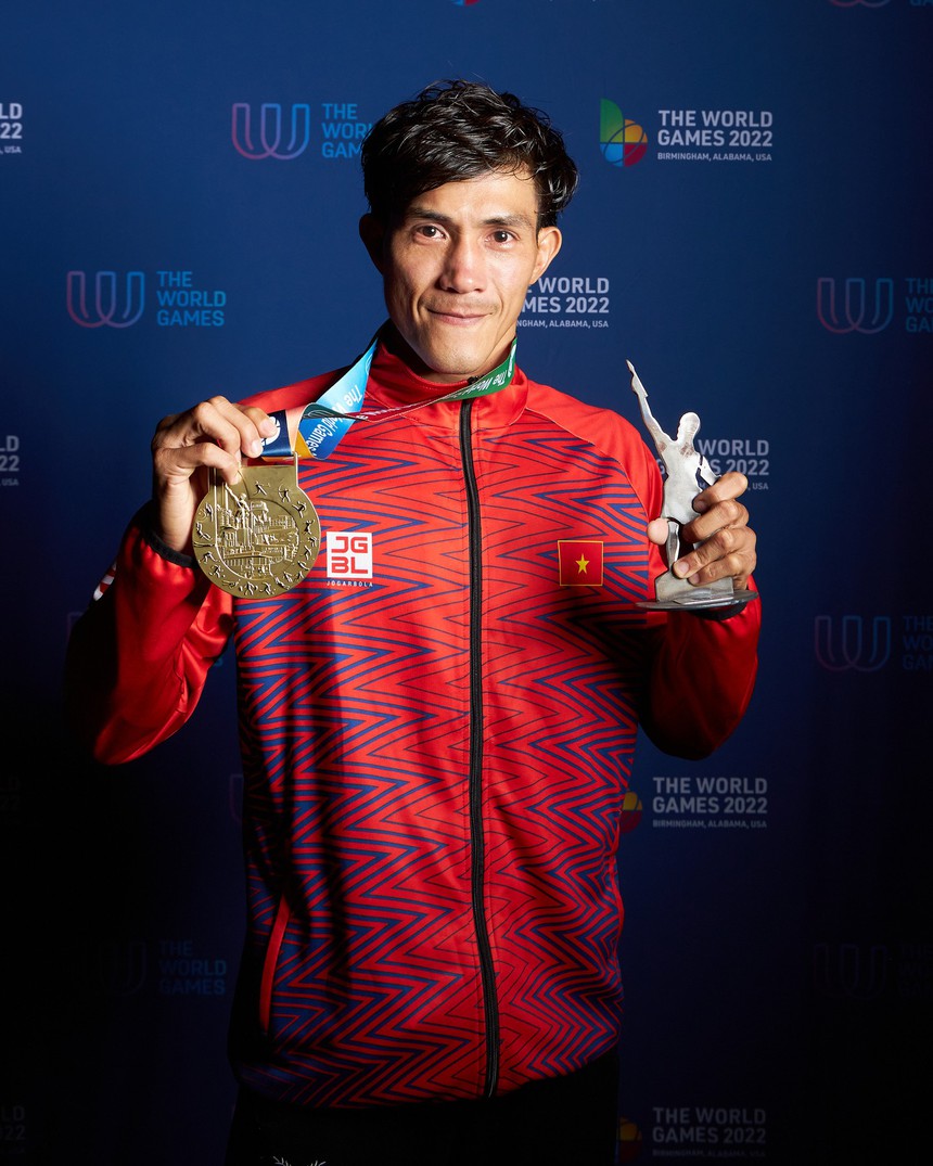 Đi nửa vòng trái đất, Nguyễn Trần Duy Nhất giành tấm HCV để đời sau khi thắng nhà vô địch thế giới, tạo cột mốc lịch sử cho thể thao Việt Nam - Ảnh 5.