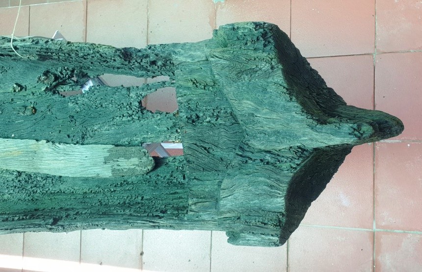 Người Đông Sơn vẽ, nặn người Đông Sơn (kỳ 5): Theo chân thợ cả lên một chiếc thuyền Đông Sơn lộng lẫy - Ảnh 1.