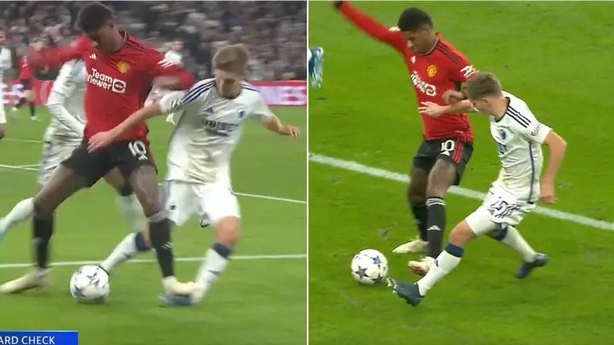 Fan MU bức xúc vì thẻ đỏ của Rashford, UEFA giải thích cũng khó hiểu - Ảnh 2.