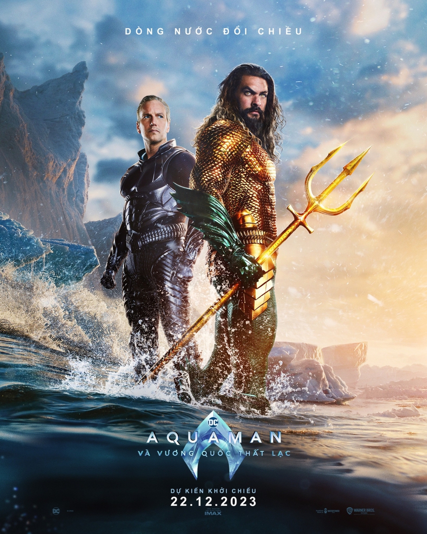 Loạt thành tích ấn tượng của bom tấn 'cá kiếm' nhất vũ trụ DC: 'Aquaman 2' liệu sẽ tạo nên những kỷ lục nào mới? - Ảnh 6. Loạt thành tích ấn tượng của bom tấn 'cá kiếm' nhất vũ trụ DC: 'Aquaman 2' liệu sẽ tạo nên những kỷ lục nào mới? - Ảnh 6.