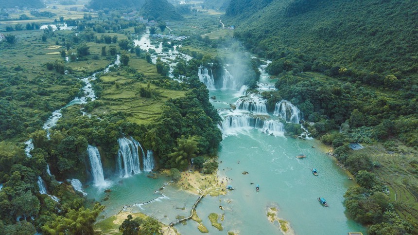 Hội nghị quốc tế lần thứ 8 mạng lưới Công viên địa chất toàn cầu UNESCO sẽ diễn ra tại Cao Bằng - Ảnh 1.