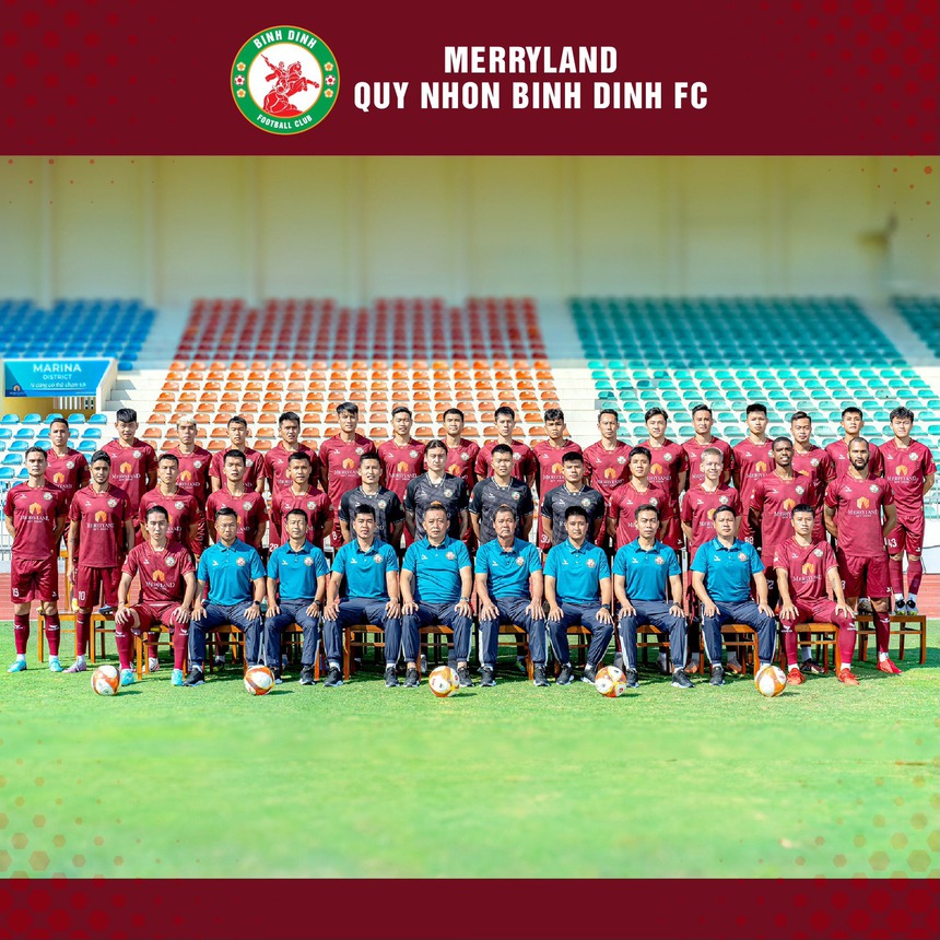 CLB Bình Định có tên gọi mới - Ảnh 2.