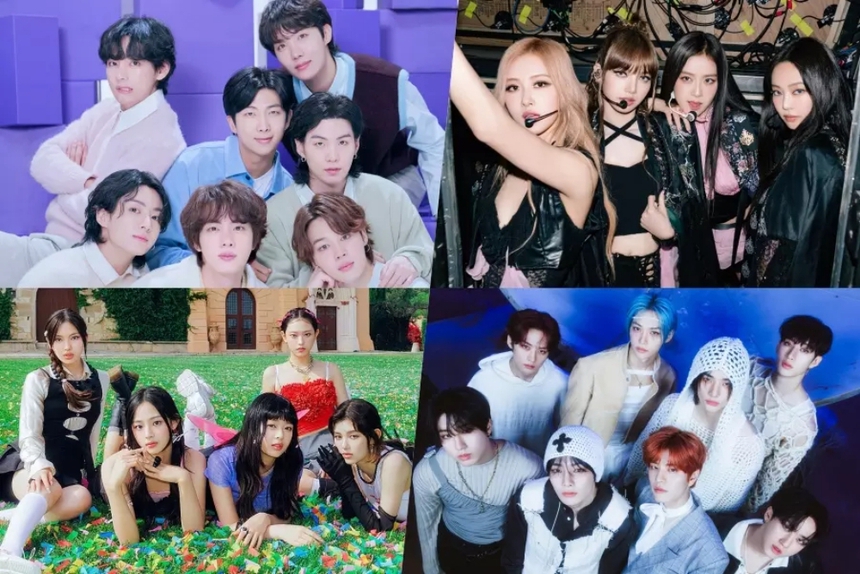 Nghệ sĩ và bài hát Kpop được nghe nhiều nhất trên Spotify 2023: BTS, Blackpink - Ảnh 1.