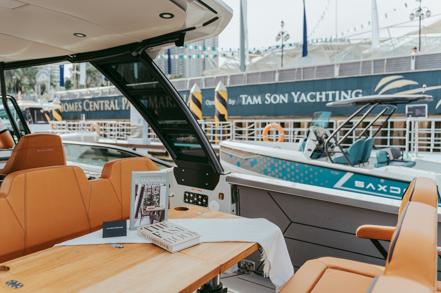 Triển lãm du thuyền quốc tế lần đầu tiên tổ chức tại Việt Nam - Ảnh 2.