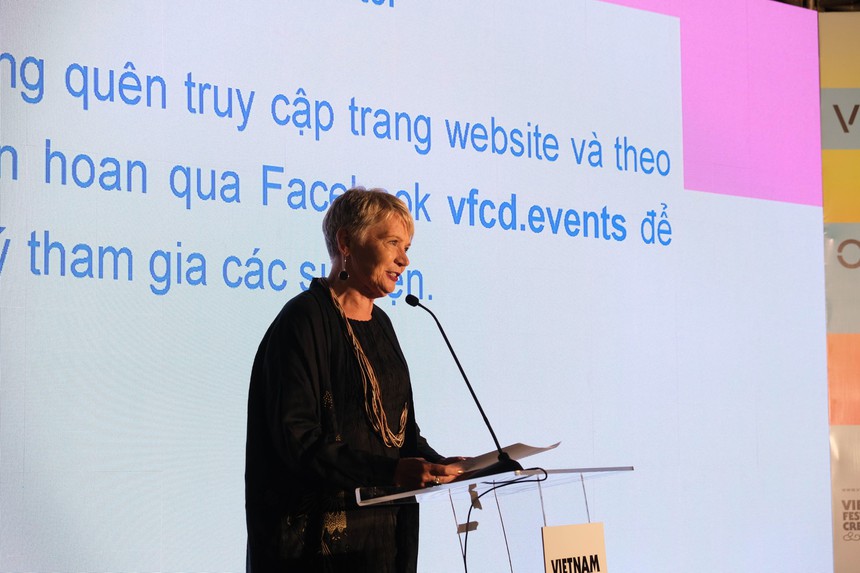 Liên hoan Thiết kế và Sáng tạo Việt Nam 2023: Cơ hội mở rộng mạng lưới các thành phố sáng tạo của UNESCO tại Việt Nam - Ảnh 3. Liên hoan Thiết kế và Sáng tạo Việt Nam 2023: Cơ hội mở rộng mạng lưới các thành phố sáng tạo của UNESCO tại Việt Nam - Ảnh 3.