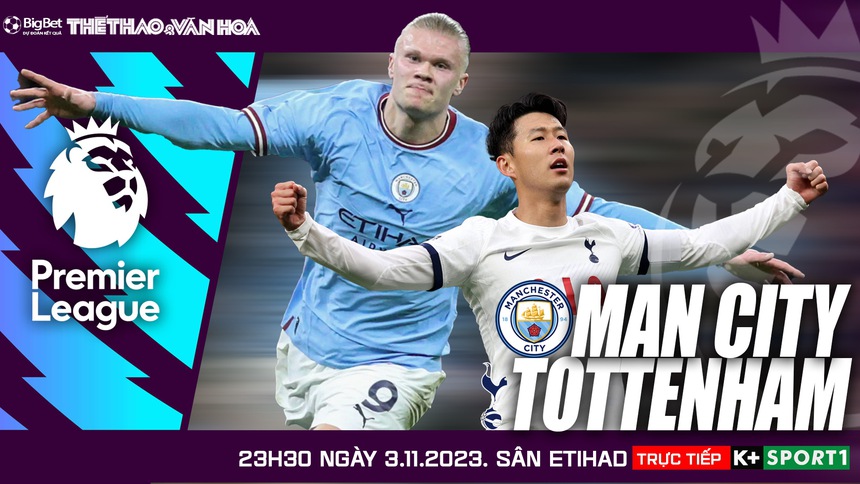 Nhận định Man City vs Tottenham (23h30, 3/12), Ngoại hạng Anh vòng 14 - Ảnh 2.