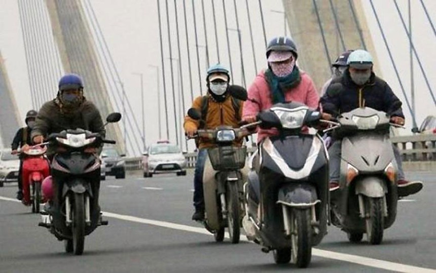 Bắc Bộ và Trung Bộ trời rét - Ảnh 1. Bắc Bộ và Trung Bộ trời rét - Ảnh 1.