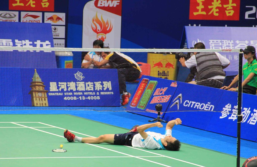 'Siêu nhân' Tiến Minh đánh 108 lượt cầu với cao thủ Đan Mạch, đi vào lịch sử cầu lông thế giới với kỷ lục vô tiền khoáng hậu - Ảnh 4.