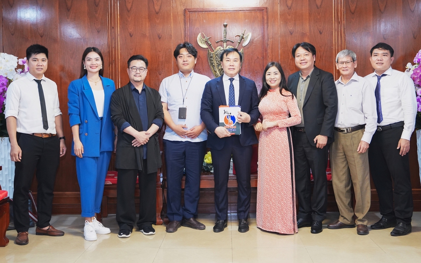 Liên hoan võ thuật thành phố Hồ Chí Minh 2023: 'Kết nối tinh hoa Võ thuật' - Ảnh 3.