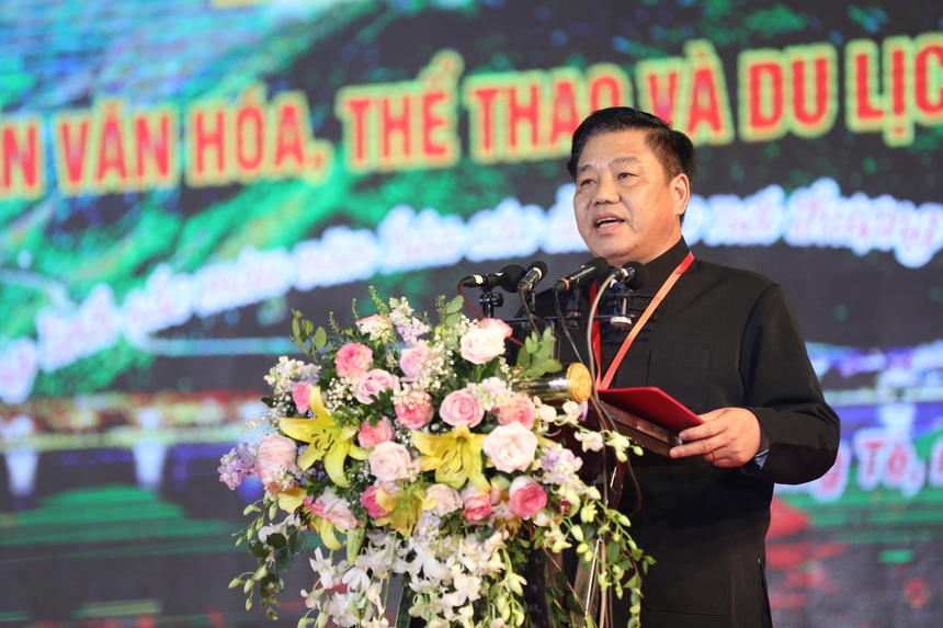 Lung linh sắc màu văn hóa các dân tộc nơi thượng nguồn Sông Đà - Ảnh 5.