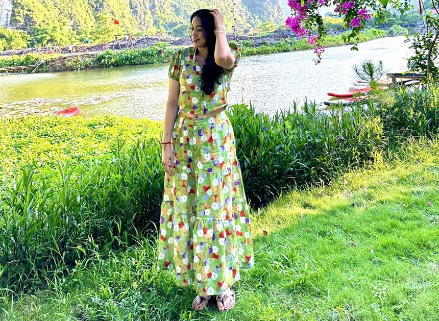 Nhan sắc 'không tuổi' của cây chuyền hai nổi tiếng ‘cả một trời xinh’ trong lịch sử bóng chuyền nữ Việt Nam - Ảnh 9.