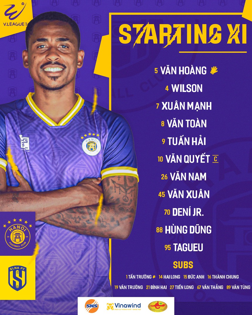 TRỰC TIẾP Hà Nội vs SLNA (0-0): Chủ nhà ra mắt ngoại bin - Ảnh 4. TRỰC TIẾP Hà Nội vs SLNA (0-0): Chủ nhà ra mắt ngoại bin - Ảnh 4.