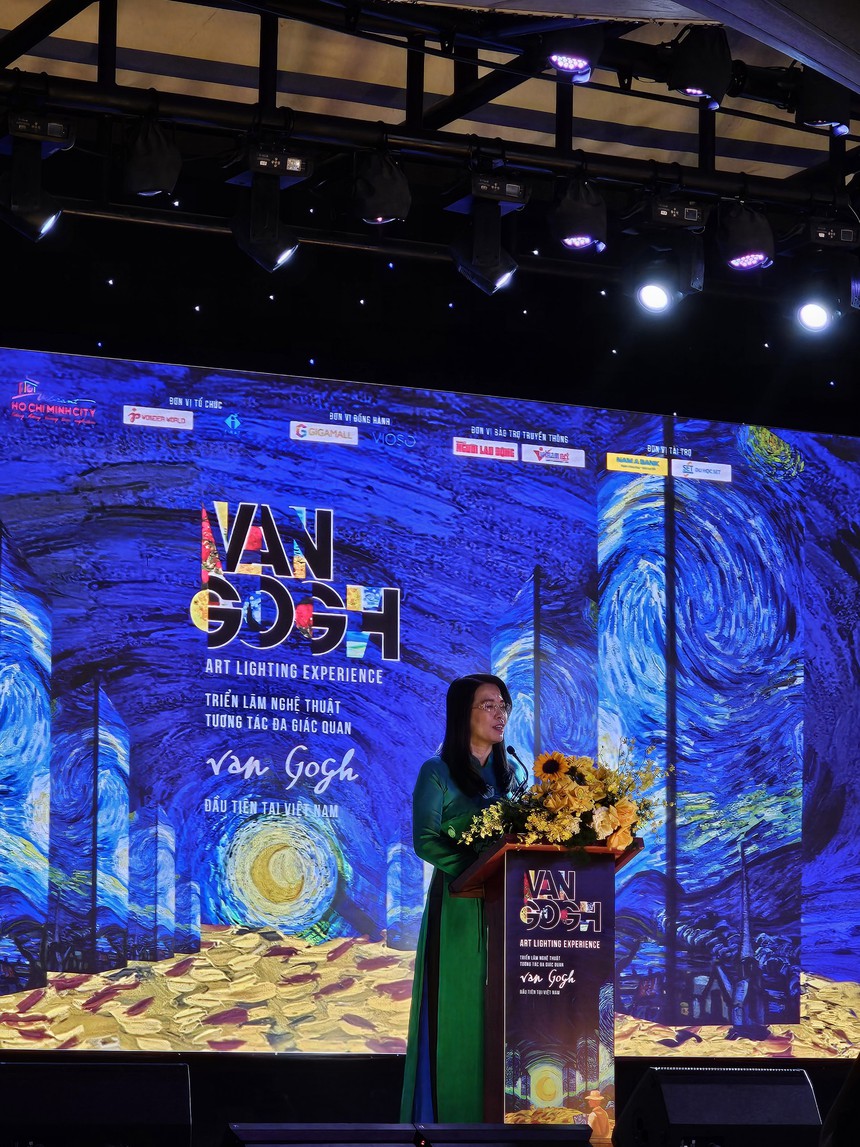 Tương tác đa giác quan cùng Van Gogh tại Việt Nam - Ảnh 3.