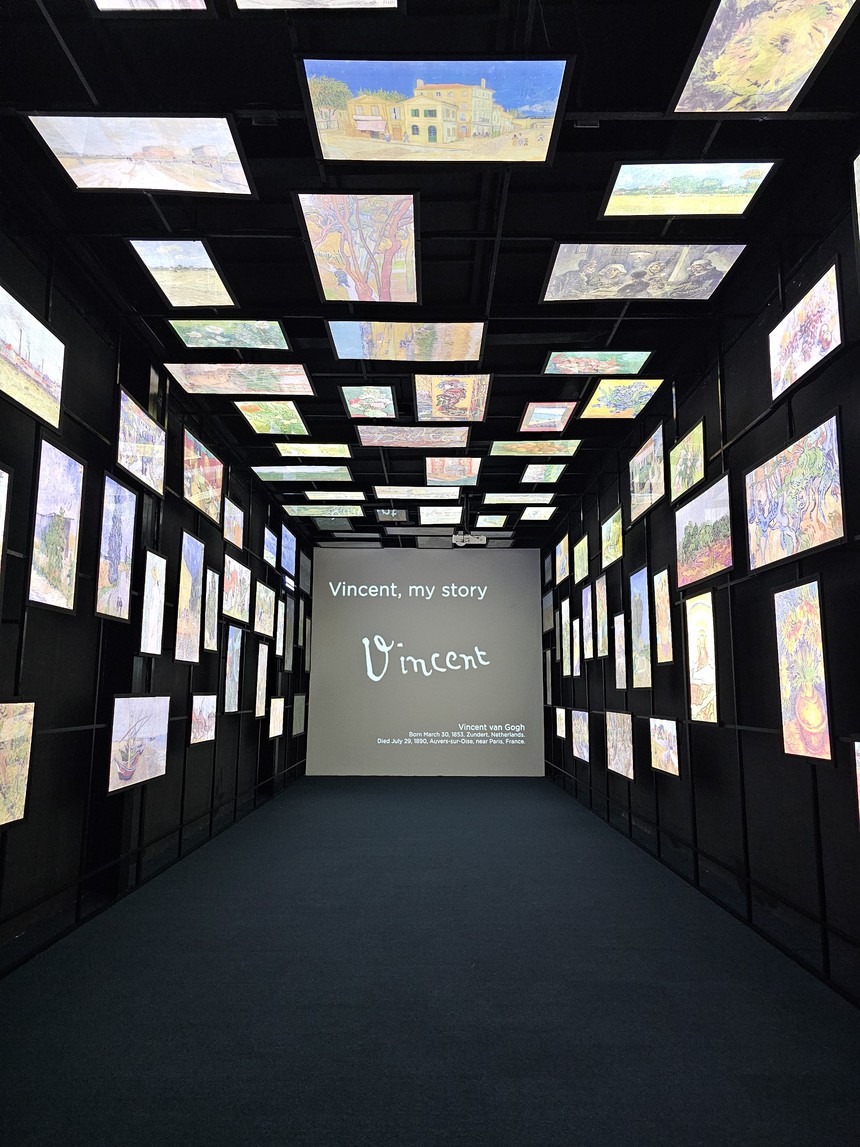 Tương tác đa giác quan cùng Van Gogh tại Việt Nam - Ảnh 5.