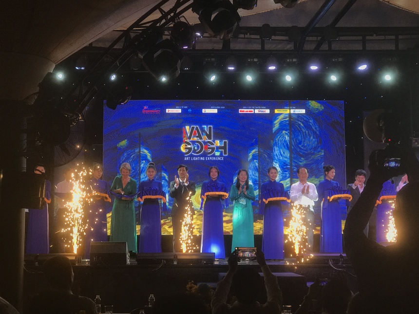 Tương tác đa giác quan cùng Van Gogh tại Việt Nam - Ảnh 1.