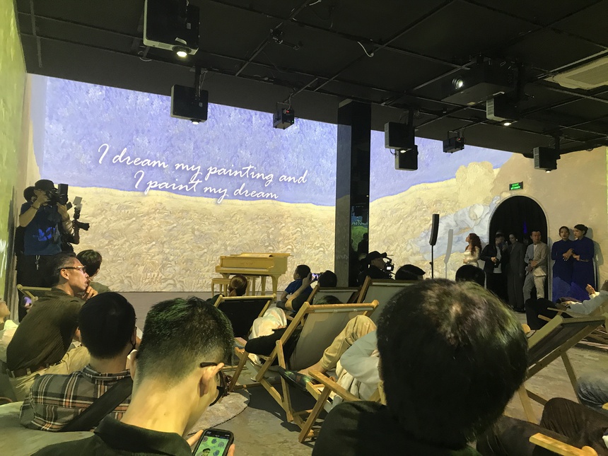 Tương tác đa giác quan cùng Van Gogh tại Việt Nam - Ảnh 6.