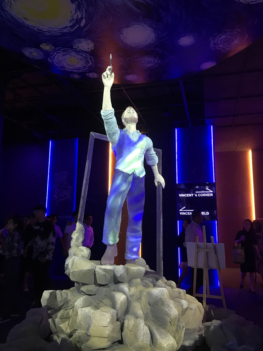 Tương tác đa giác quan cùng Van Gogh tại Việt Nam - Ảnh 4.