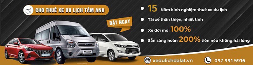Tâm Anh Travel – Hành trình 15 năm từ chiếc xe 4 chỗ cũ kĩ thành nhà xe lớn nhất Đà Lạt - Ảnh 1. Tâm Anh Travel – Hành trình 15 năm từ chiếc xe 4 chỗ cũ kĩ thành nhà xe lớn nhất Đà Lạt - Ảnh 1.