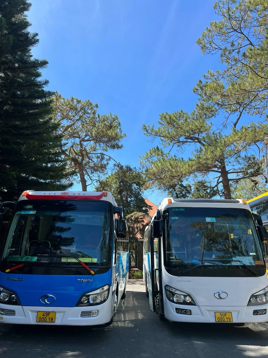 Tâm Anh Travel – Hành trình 15 năm từ chiếc xe 4 chỗ cũ kĩ thành nhà xe lớn nhất Đà Lạt - Ảnh 4. Tâm Anh Travel – Hành trình 15 năm từ chiếc xe 4 chỗ cũ kĩ thành nhà xe lớn nhất Đà Lạt - Ảnh 4.