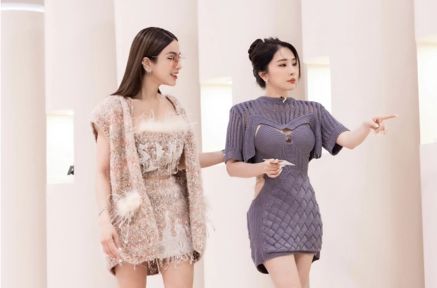 Diệp Lâm Anh, Quỳnh Nga 'đôi bạn cùng tiến' ở Chị đẹp đạp gió rẽ sóng - Ảnh 6.