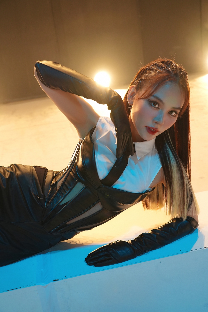 S.T Sơn Thạch lựa chọn Vogue & Waacking thử thách Hoa hậu Mai Phương - Ảnh 3.