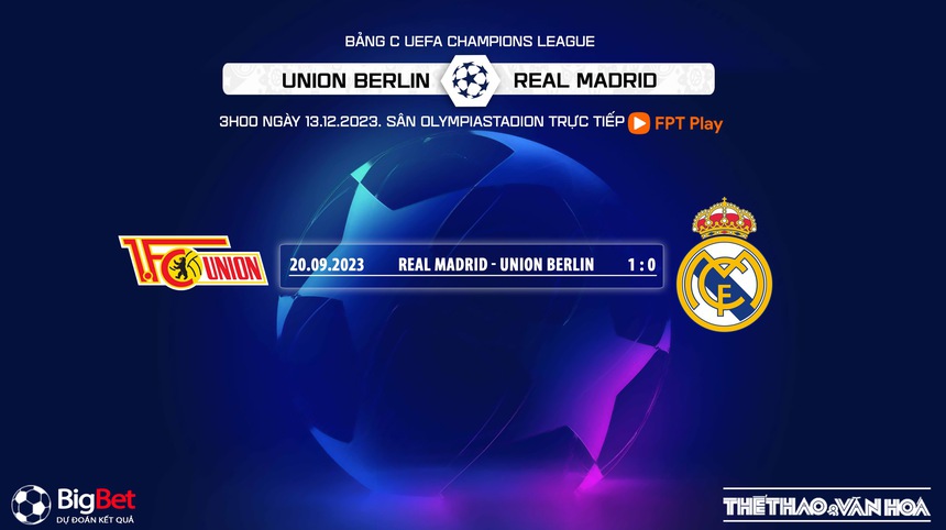 Nhận định Union Berlin vs Real Madrid (3h00, 13/12), Cúp 1 vòng bảng lượt cuối - Ảnh 5.