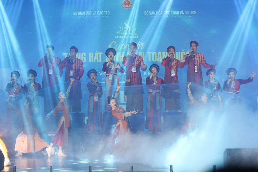 Chung kết cuộc thi "Tiếng hát sinh viên" toàn quốc năm 2023 - Ảnh 3.