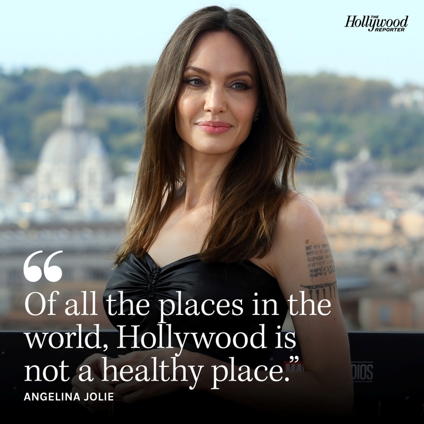 Minh tinh Angelina Jolie tiết lộ ý định rời bỏ Hollywood - Ảnh 1. Minh tinh Angelina Jolie tiết lộ ý định rời bỏ Hollywood - Ảnh 1.
