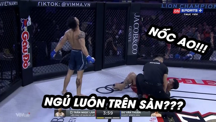 Thánh cà khịa Trần Ngọc Lâm khiêu khích đối thủ và cái kết đắng - Ảnh 4.