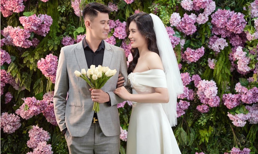 Ngôi sao tấn công tuyệt sắc trong làng bóng chuyền nữ Việt Nam làm đám cưới với bạn trai nổi tiếng hơn 17 tuổi - Ảnh 8.