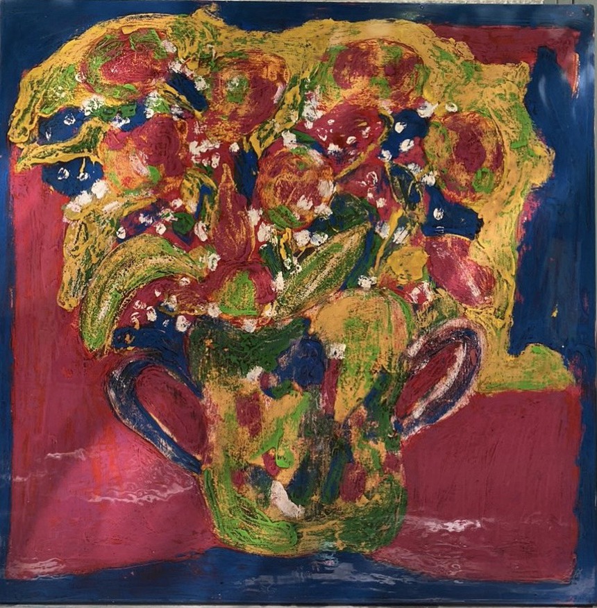 'Đồng hành' với 45 năm khoa Lý luận, Lịch sử và Phê bình mỹ thuật - Ảnh 3. 'Đồng hành' với 45 năm khoa Lý luận, Lịch sử và Phê bình mỹ thuật - Ảnh 3.