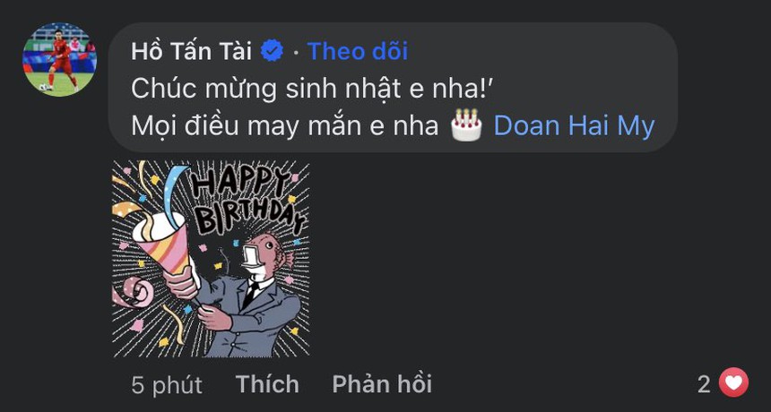 Sinh nhật vợ mới cưới, Đoàn Văn Hậu gửi lời chúc gói gọn trong đúng 1 câu, CĐM phấn khích - Ảnh 3.