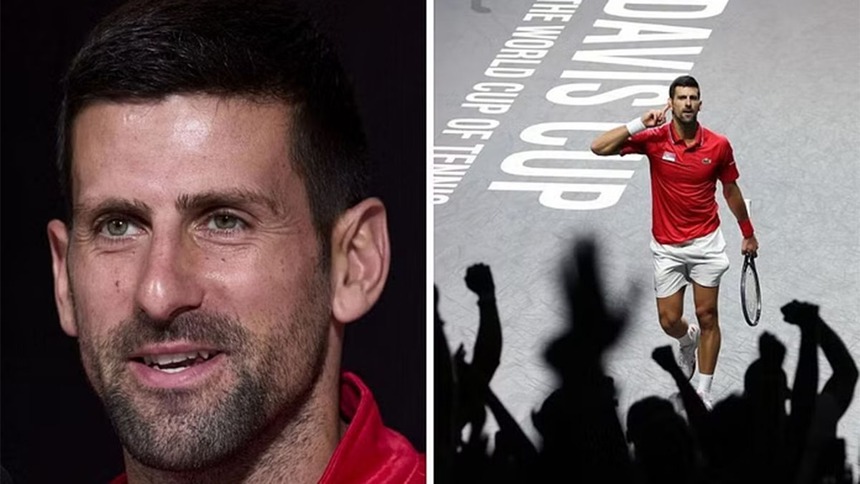 Novak Djokovic: Nghệ thuật của “kẻ phản diện” - Ảnh 1.