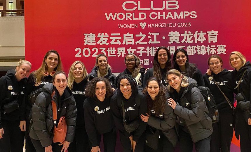 ĐT bóng chuyền nữ Việt Nam sốc nhiệt tại Trung Quốc, sắp đối mặt thử thách cực đại ở trận ra quân - Ảnh 3.
