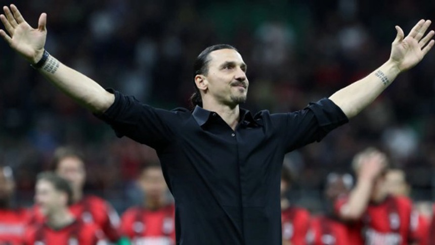 Ibrahimovic trở lại AC Milan làm… cố vấn