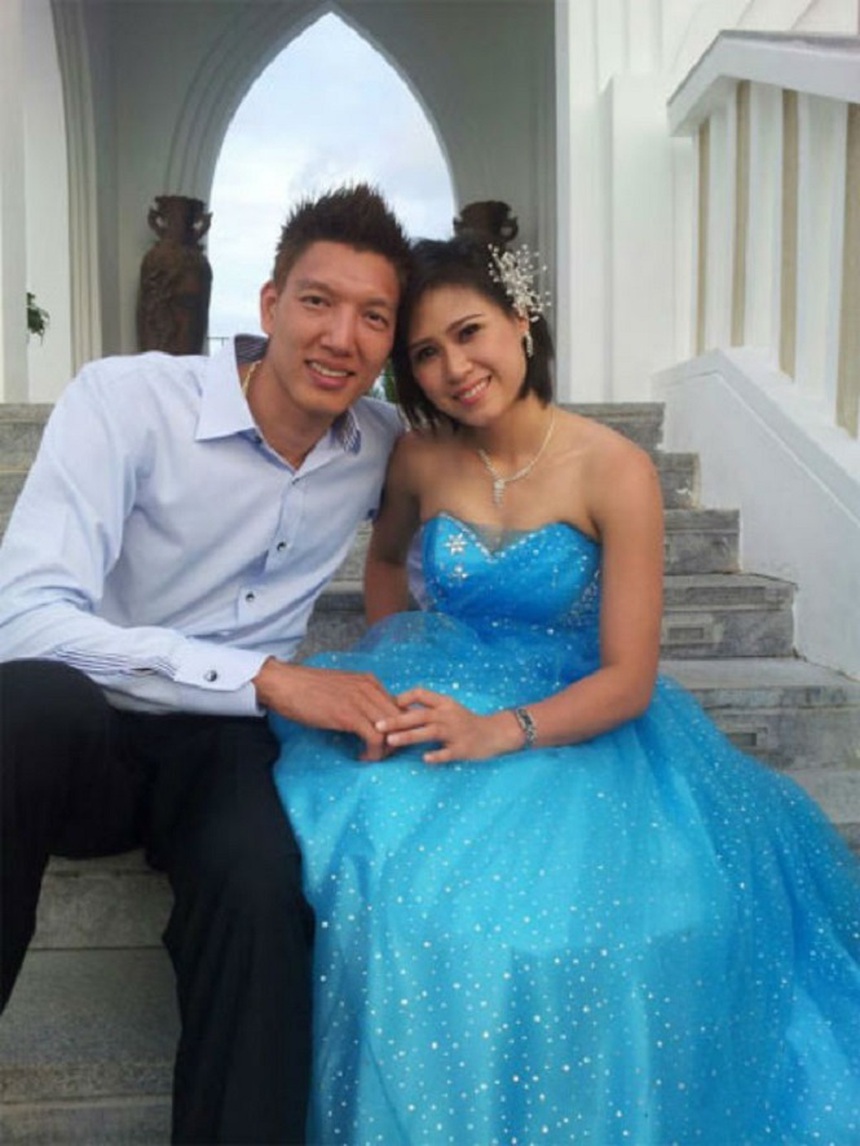 Sao nữ bóng chuyền đất Tổ kết hôn với ‘hiện tượng’ của ĐT Việt Nam, người lập kỷ lục với 31 điểm ở trận thắng Thái Lan - Ảnh 2.