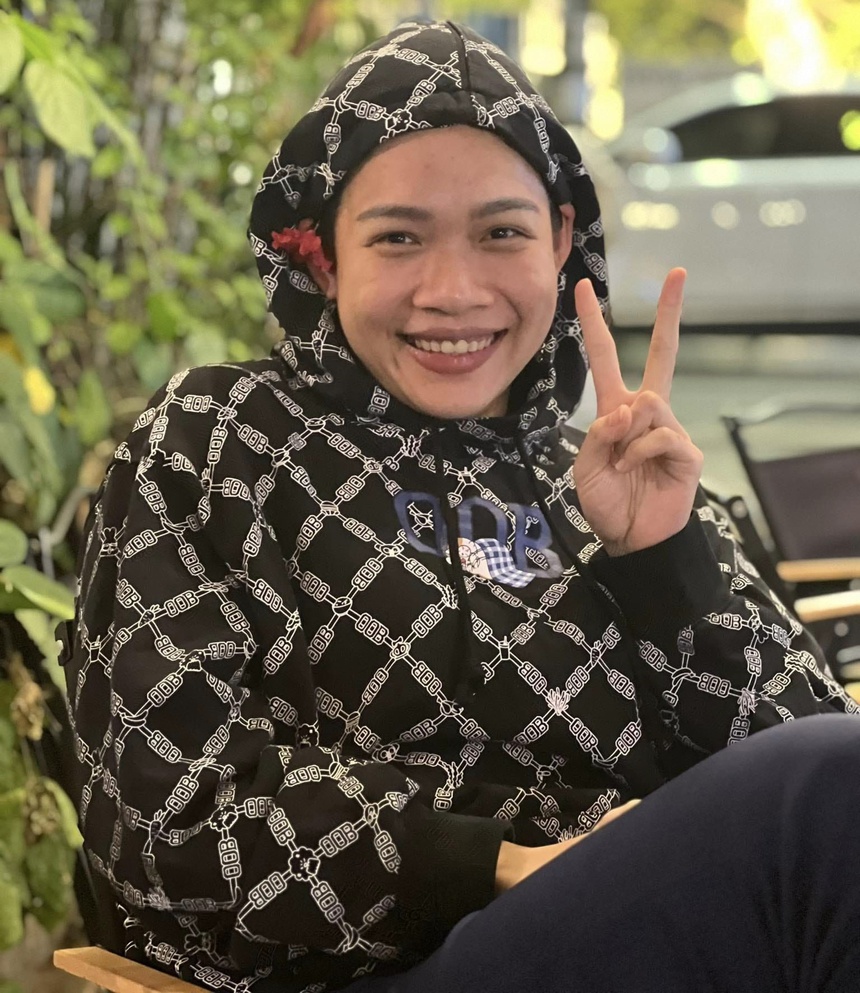 Kim Thoa, khi không thi đấu